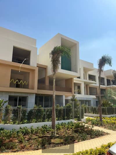 Double Height Apartment with Land Escape View, fully finished, immediate delivery in Marvel, Sheikh Zayed City next to SODIC