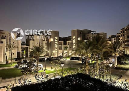 Beautiful Wide Landscape View Fully Furnished Apartment 246m For Rent In CFC Festival Living Fifth Settlement New Cairo Near Ring Road
