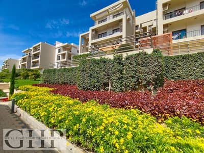 Apartment with Garden Corner Fully finished with kitchen & AC's for Sale Fifth Square - Al Marasem