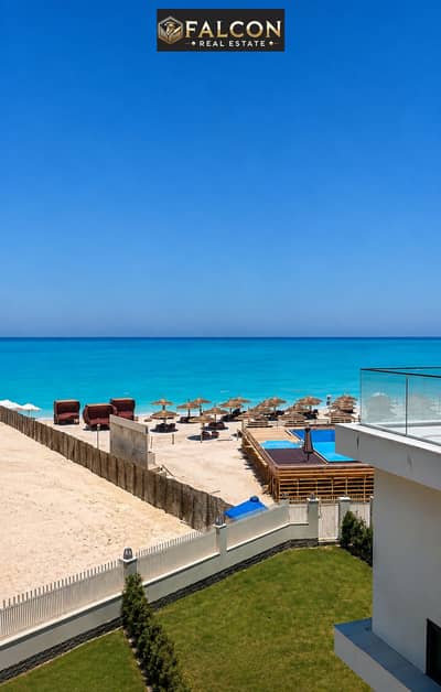 Ready To Move villa Sea View 360ْ+ Yacht Marina VIP Finishing + Furnished  For Sale In Marina 5  North Coast Minutes To Alamein Marassi Porto Marina
