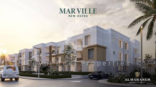 Fully Finished Apartment for Sale  Delivery in 2 Years Equal Installments Over 10 Years  Prime Location in New Zayed Next to Emaar, and sodic