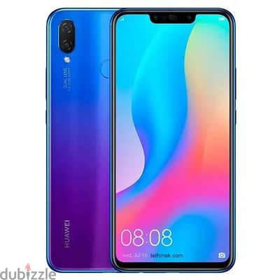 رام ٤ و مساحه   128   هواوي نوفا 3i