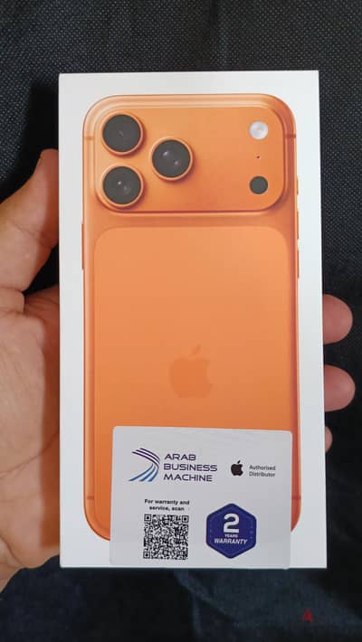 آبل - آيفون 17 برو ماكس