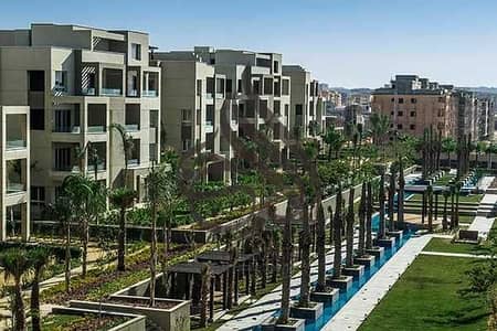 Apartment with garden for sale in the square new cairo under market price prime location fully finished