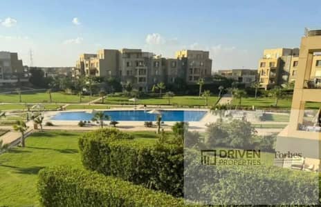 By Installment Fully Finished Apartment With Garden 130M For Sale In Palm Parks Palm Hills Near Golf Extension 6th of October Giza