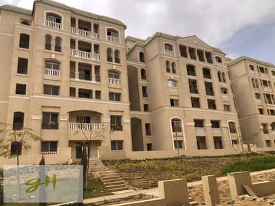 شقة 162م بجاردن 60م للبيع في لافينير، مدينة المستقبل Lavenir Mostakbal City