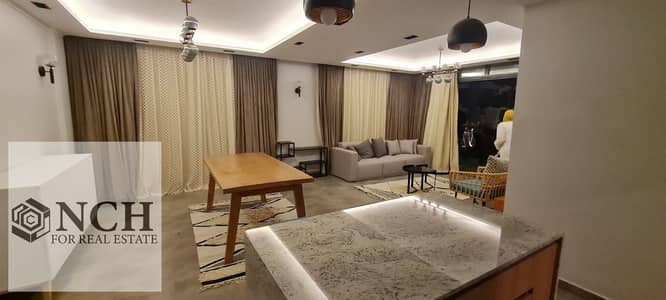 **For Rent | Fully Furnished Apartment with Private Garden in AZAD Compound – New Cairo**  Experience modern living in **AZAD Compound**, one of New C