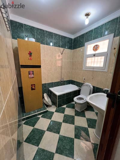 Studio for sale in Madinaty 64 meters, bedroom, bathroom, and kitchen, special finishing, Area B7