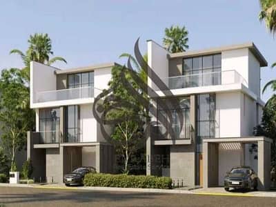 twin house for sale in saada new cairo with down payment and installments under market price