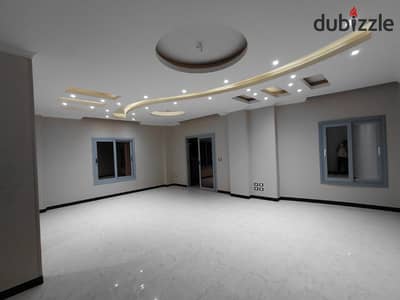 200-square-meter apartment for rent in Al-Banafseg Villas, First Settlement, New Cairo.