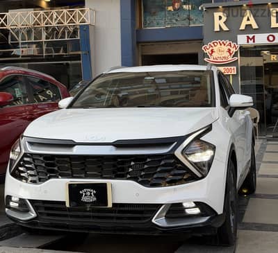 Kia Sportage 2024 نقداً او بالتقسيط فقط ٤٠٠٠ كم الشكل الجديد