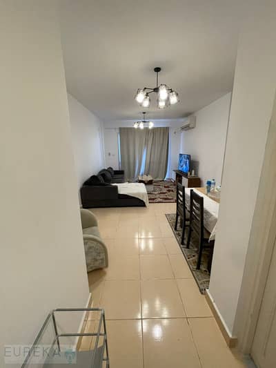 Furnished Apartment for Rent in Madinaty B6 with Garden View