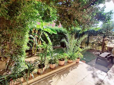 Modern 2BR Apartment, 85m², 80m² Private Garden, Fully Furnished & AC