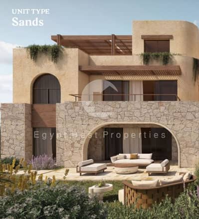 Own Your Chalet Full Sea View And Fully Finished With Installment 9Y.