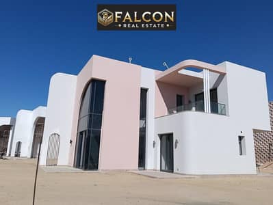لوفت دورين آرضي + آول للبيع  صف اول  جاهز للاستلام - البيع بسعر خيالي في جون سوديك june راس الحكمة الساحل الشمالي