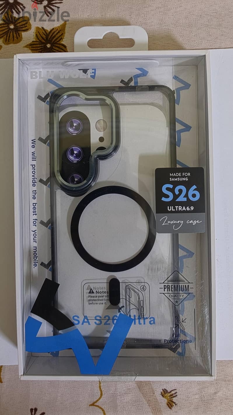 ٢ جراب تليفون ultra s26 1