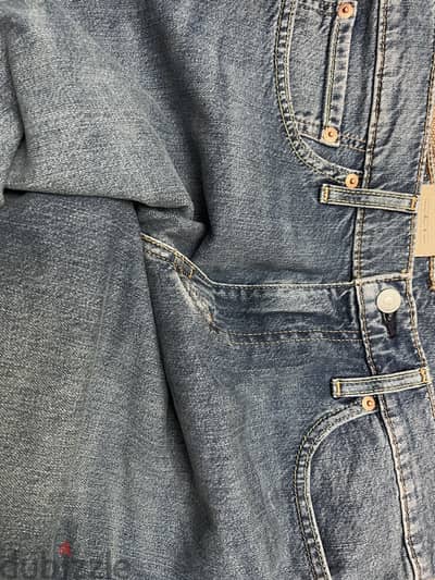 Levis 511 Slim Stretch Cotton & Lycra Made in Pakistan   Size W32 L34