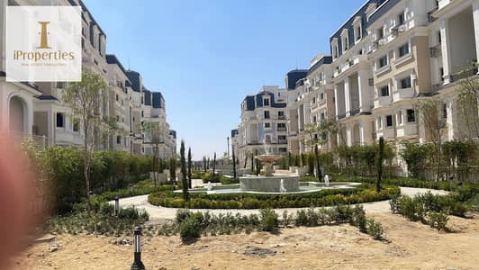 iVilla Roof in Mountain View iCity New Cairo ready to move Prime location