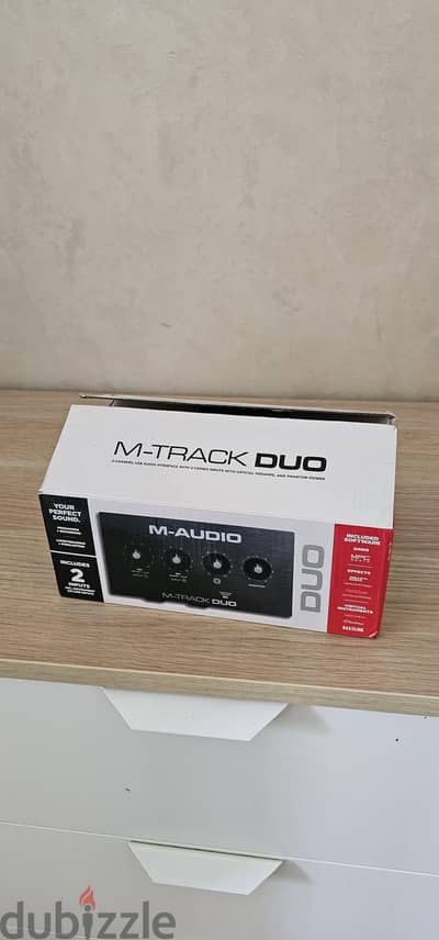 M Audio M Duo Audio Interface