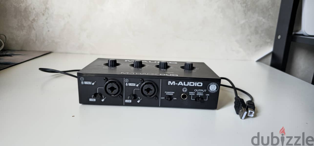 M Audio M Duo Audio Interface 1