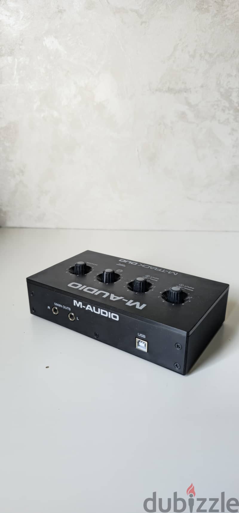M Audio M Duo Audio Interface 2