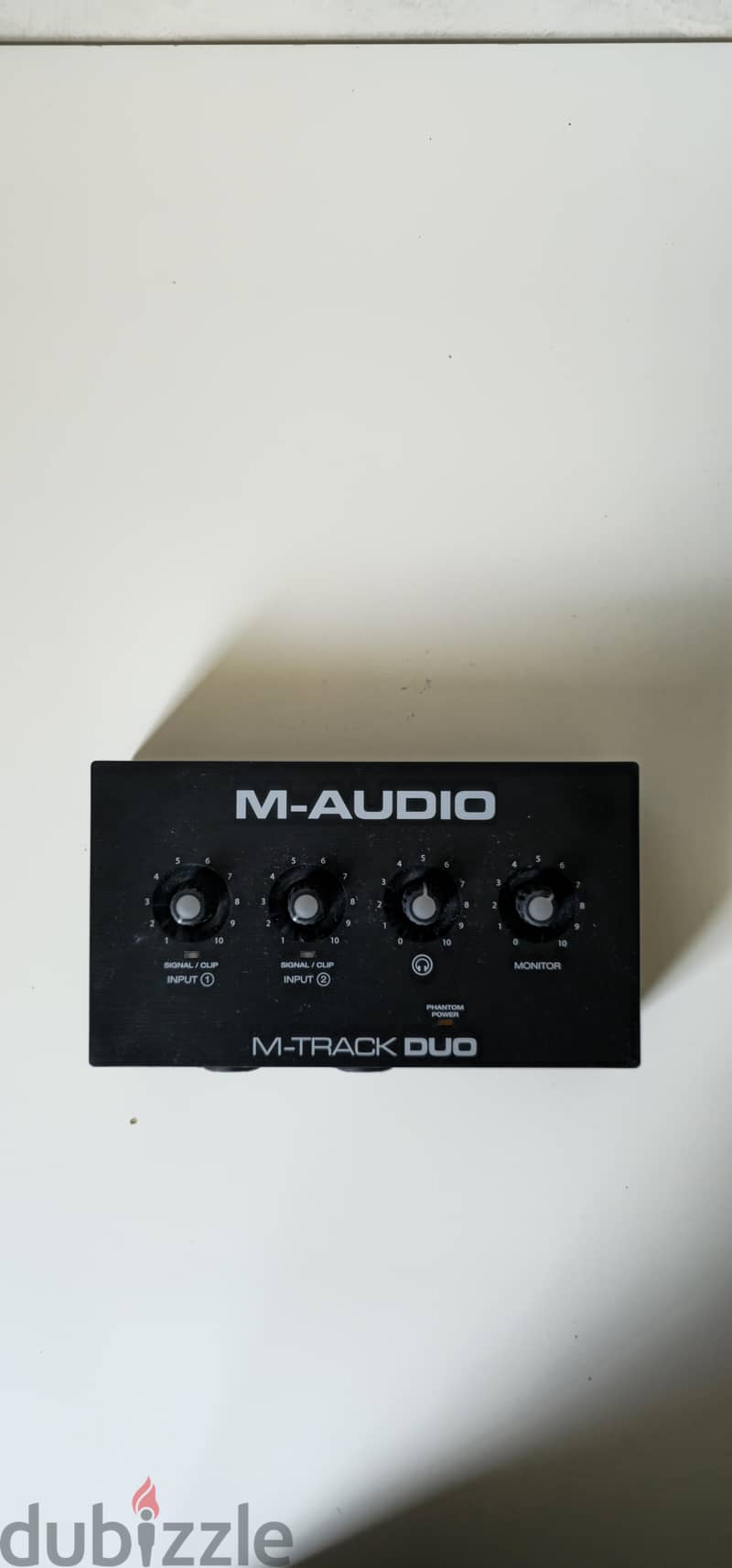 M Audio M Duo Audio Interface 3