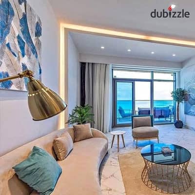 Fully Finished 3 Bedrooms Chalet for Sale in Mazarine Alalamein North coast