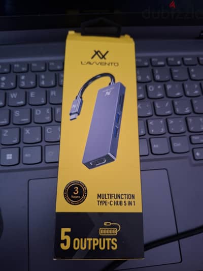 Usb Hub 5 in 1 L'AVVENTO