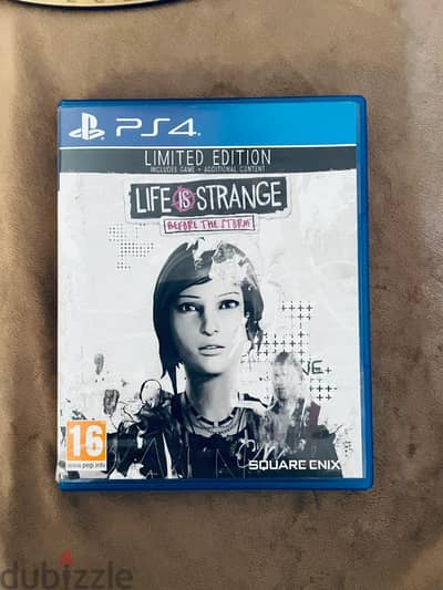 life is strange ps4 cd