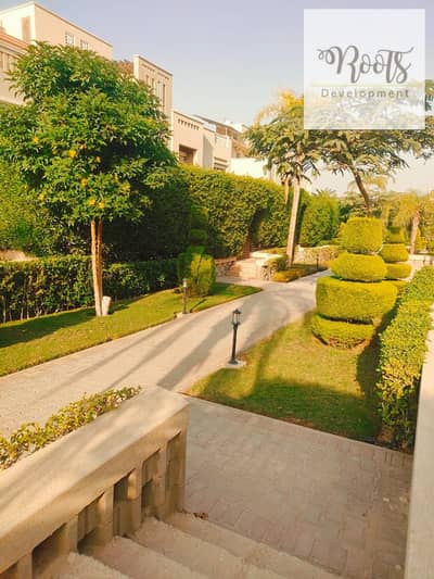 For SaleTwinhouse Facing north ,Ready to move , landscape view ,in Green 4 Compound –October