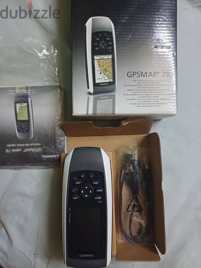 جهاز GPS MAP Garmin 78 جديد لم يستخدم نهائي