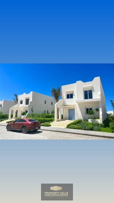 early delivery finished chalet in most prim location with special view and price