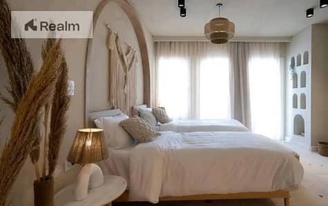Chalet 2 Bedrooms Lagoon View  At Seahore  and Installments Up to 8 Years !