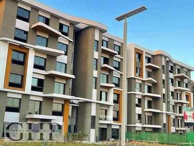 Apartment Corner Unit Facing North Fully Finished for Sale in Palm Hills New Cairo