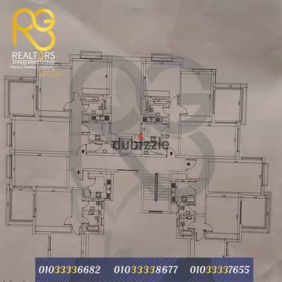 Apartment for sale, 130 sq m, in Garden Hills Compound – North Extensions – 6th of October
