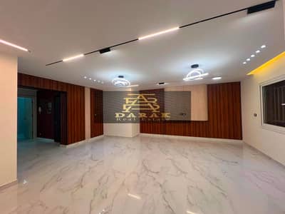 A unique opportunity to own the largest ground-floor apartment with luxury finish in Madinaty B10