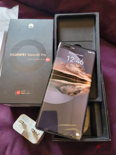 Huawei Mate 40 Pro لقطة