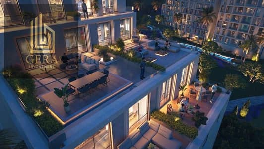 Apartment for Sale 123 sqm  | 2 Bedrooms | 3rd Floor | Lake & Landscape View | Overlooking Ain Mousa & Mokattam Corniche