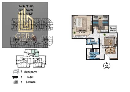 An excellent opportunity to own a premium property in one of Mokattam's most desirable locations.