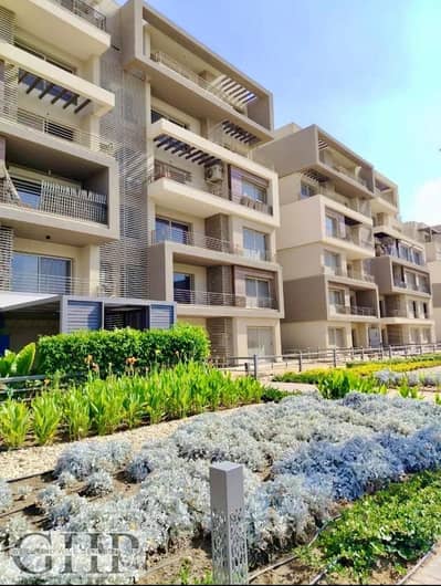 Apartment with Garden  Facing North for Sale in Palm Hills New Cairo