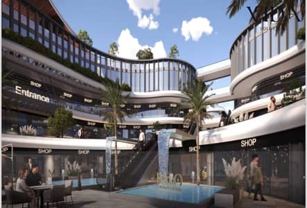 امتلك مكتبك الإداري 46 م² داخل Halo Commercial Hub – استثمار واعد في قلب 6 أكتوبر
