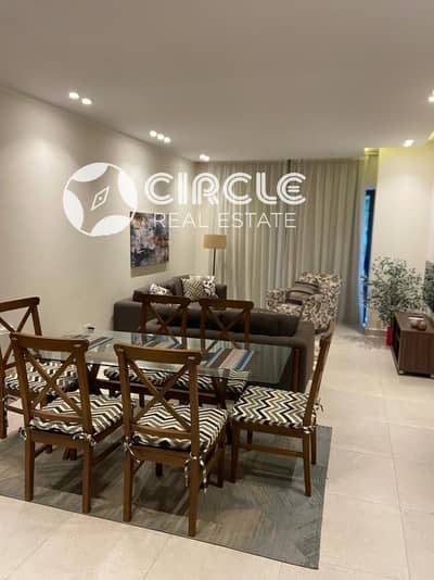 شقة مفروشة ١٢٥م للإيجار في كمبوند ليك فيو Lake View التجمع الخامس القاهرة الجديدة بالقرب من الجولدن سكوير و الجامعة الأمريكية AUC