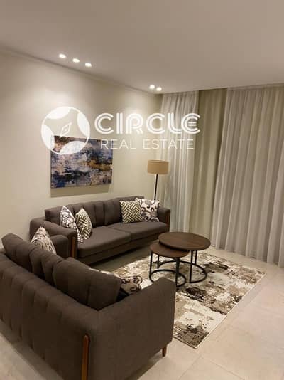 125m Furnished Apartment For Rent In Lake View New Cairo Fifth Settlement Near Golden Square and AUC