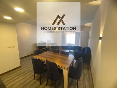 Modern Furnished Apartment with Pool View for Rent in New Cairo – Porto New Cairo Modern Furnished Apartment with Pool View for Rent in New Cairo – Porto New Cairo