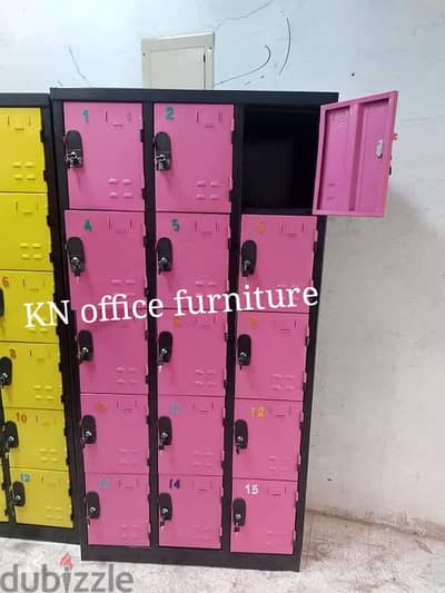 لوكر معدن مستورد ضد الصدا من شركة KN office furniture
