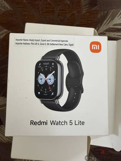 redmi watch 5 lite جديد