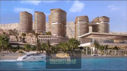 امتلك شاليه فندقى فى اول ابراج البحر الاحمر ابراج المونت جلاله بانوراما فيو على البحر
