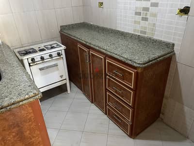 ٢ وحده مطبخ سفلي