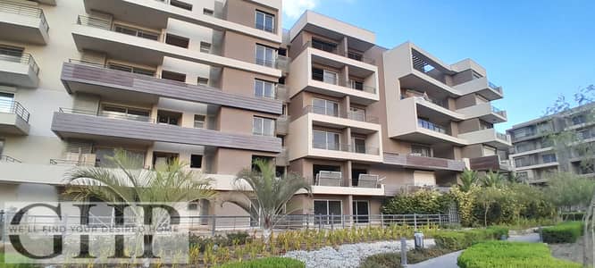 شقة كورنر تشطيب ألترا سوبر لوكس للبيع في بالم هيلز التجمع الخامس Palm Hills New Cairo
