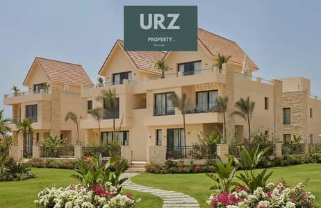 فيلا بتشطيب ULTRA SUPER LUX و بخصم [ 50% ] من شركة مدينة مصر للاسكان والتعمير بجوار سوديك ايست و بالقرب من الشروق و البروج بــ هليوبوليس الجديدة